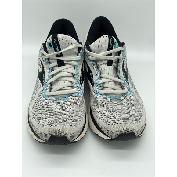 Brooks Glycerin 18 Running Shoes 120317 1B 085 Gray Black Women 11.5 B - Picture 2 of 8